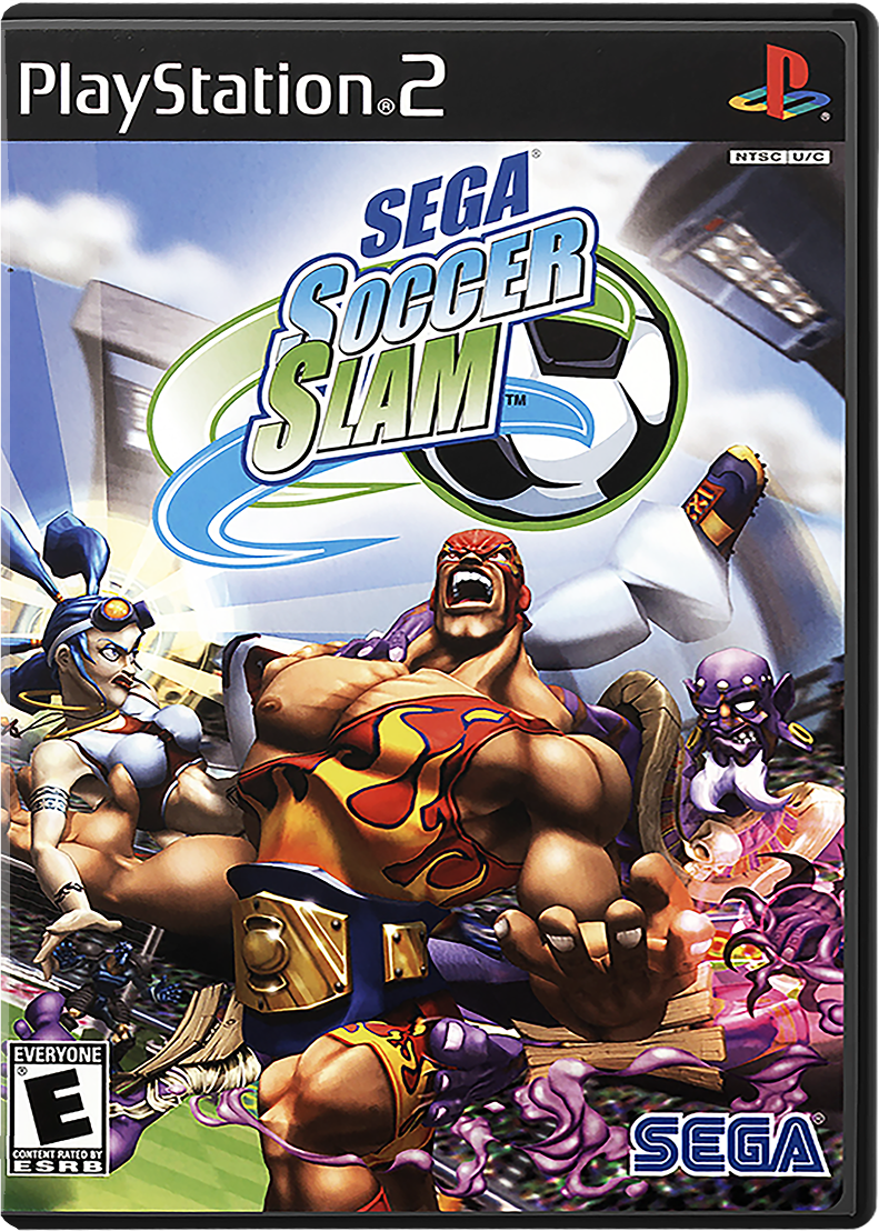 Sega Soccer Slam - PLAYSTATION 2