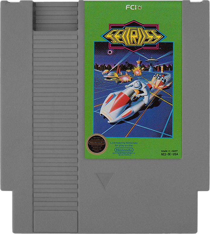 Seicross - NINTENDO 8 BIT
