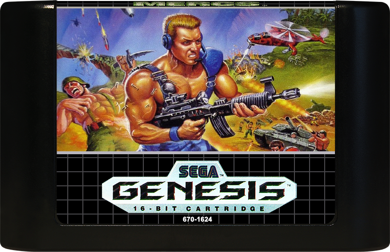 MERCS - SEGA GENESIS