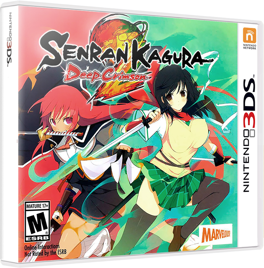 SENRAN KAGURA 2: DEEP CRIMSON - NINTENDO 3DS