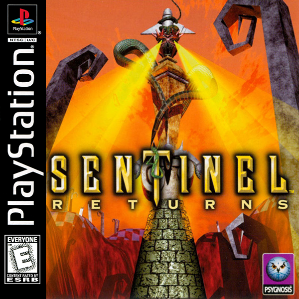 SENTINEL RETURNS - PLAYSTATION