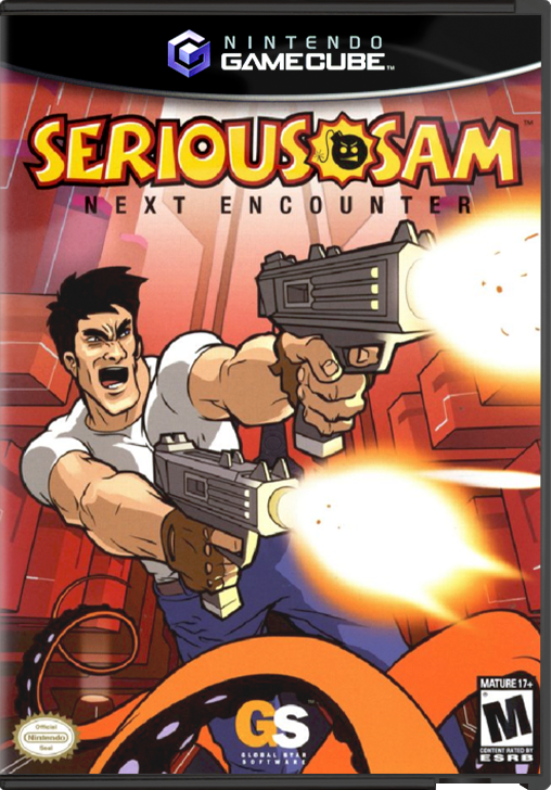 Serious Sam Next Encounter - GAMECUBE
