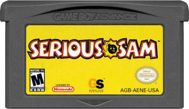 Serious Sam - GAMEBOY ADVANCE