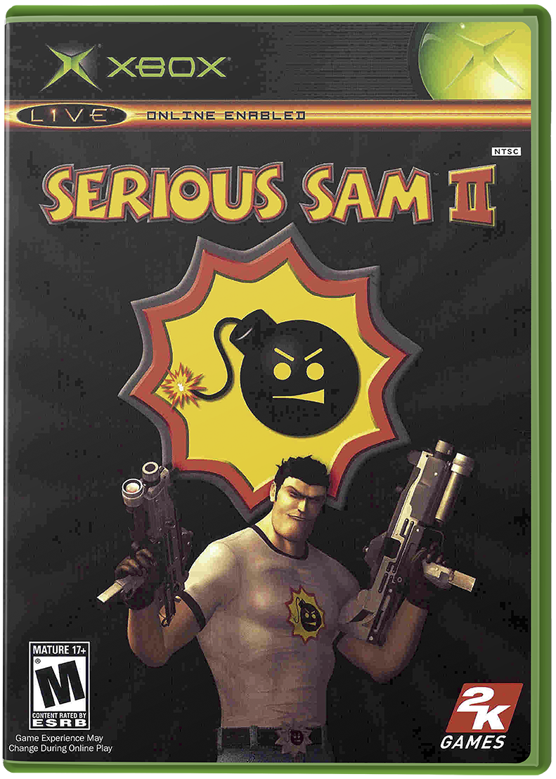 Serious Sam 2 - XBOX