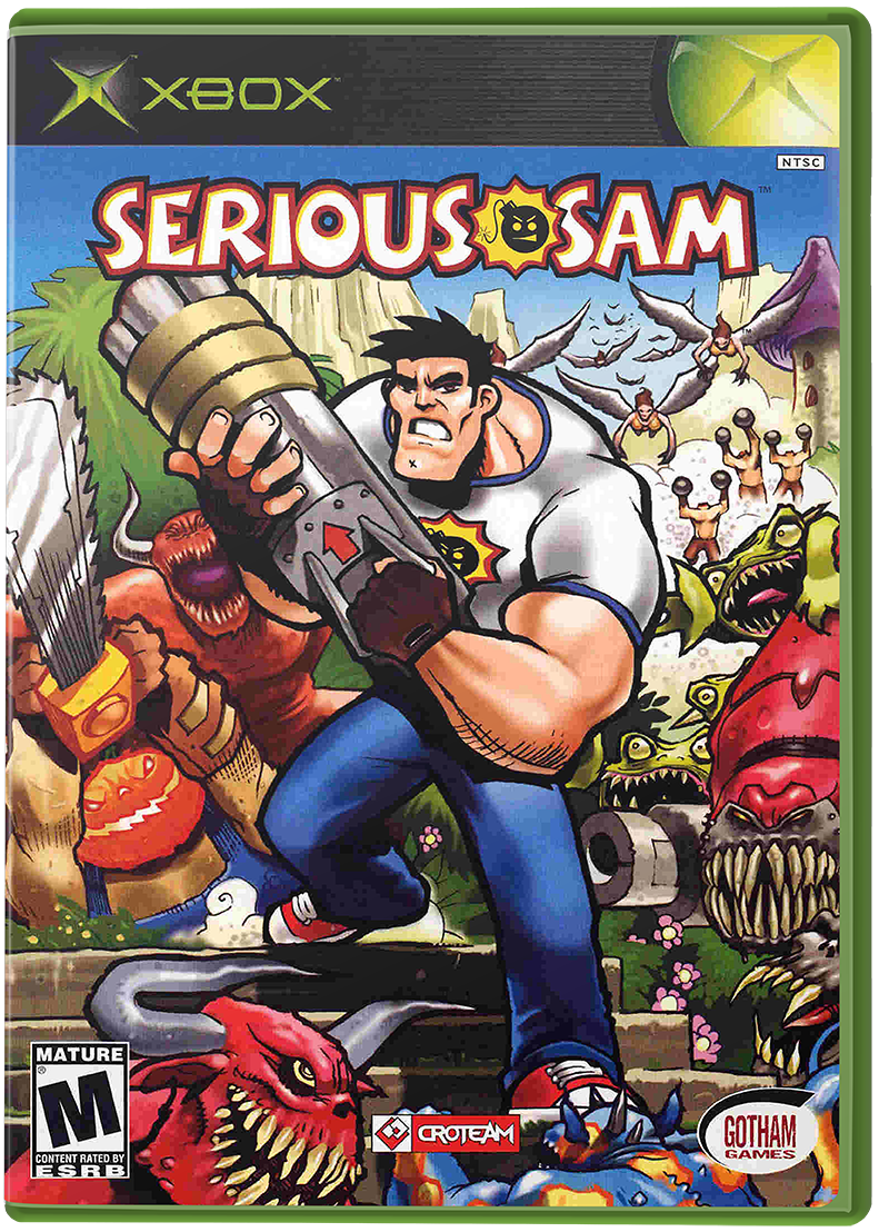 Serious Sam - XBOX