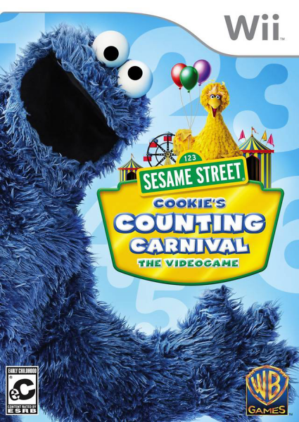Sesame Street Cookies Counting Carnival - Wii