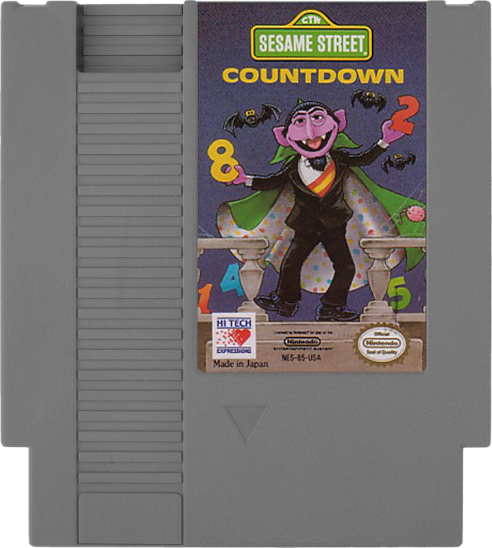 Countdown - NINTENDO 8 BIT