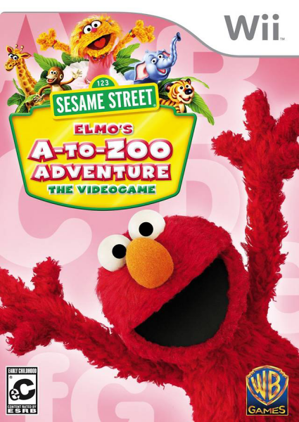Sesame Street Elmos A To Zoo Adventure - Wii