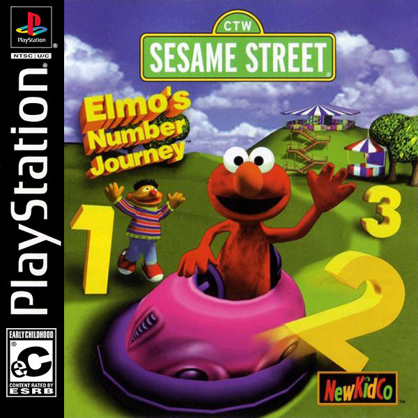 ELMOS NUMBER JOURNEY - PLAYSTATION