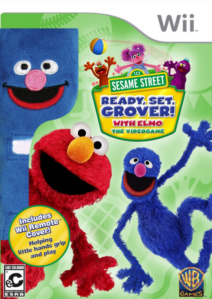 Sesame Street Ready Set Grover w/control - Wii