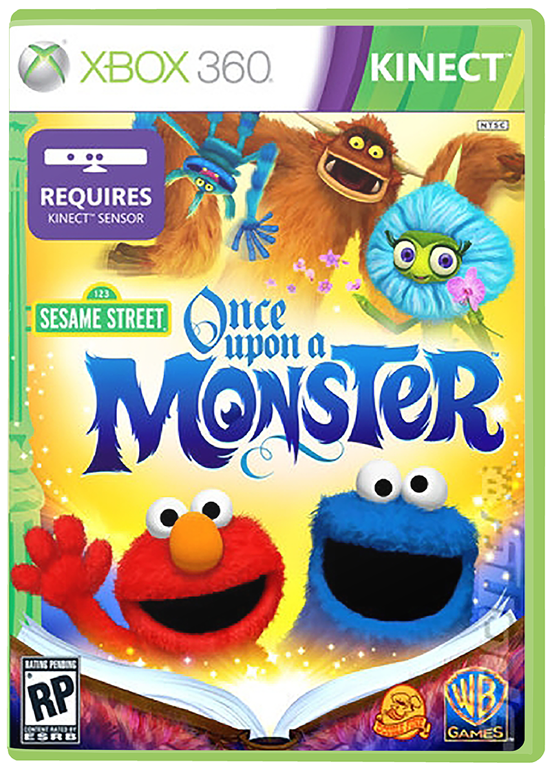 Sesame Street Once Upon A Monster (Kinec - XBOX 360