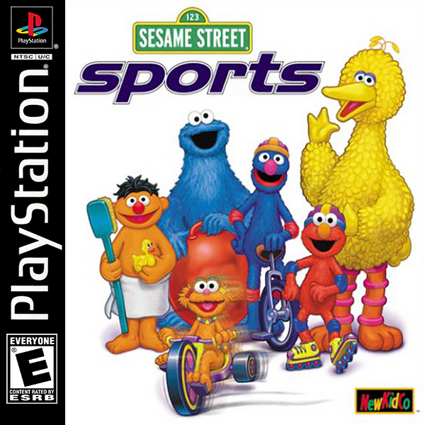 Sesame Street Sports - PLAYSTATION