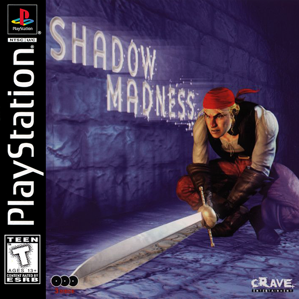 SHADOW MADNESS - PLAYSTATION