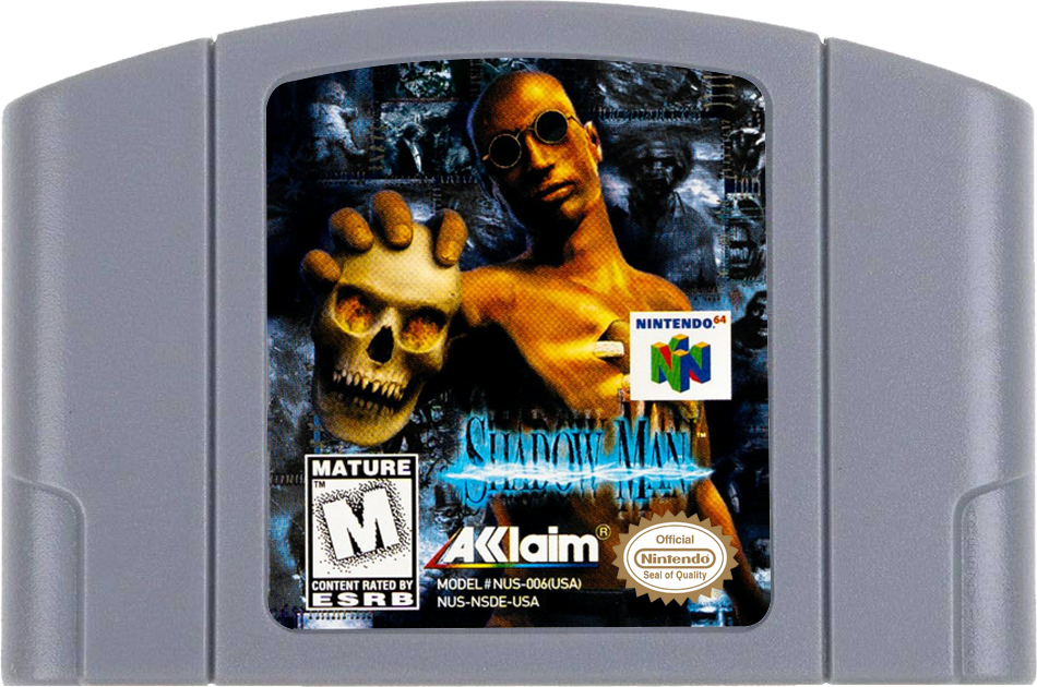 Shadow Man - NINTENDO 64