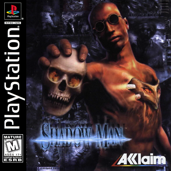 Shadowman - PLAYSTATION