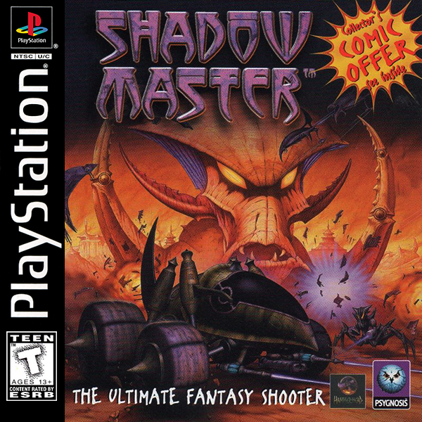 SHADOW MASTER - PLAYSTATION