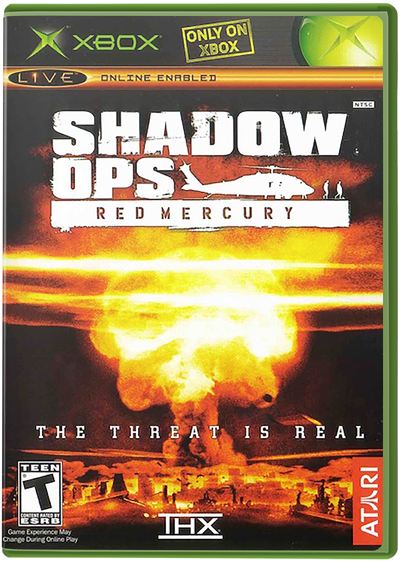 Shadow Ops Red Mercury - XBOX