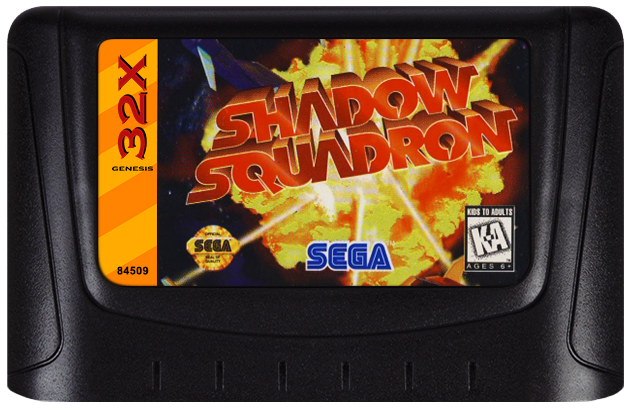 Shadow Squadron - SEGA 32X