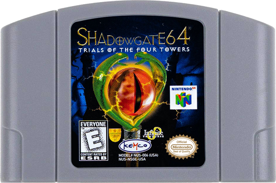 Shadowgate - NINTENDO 64