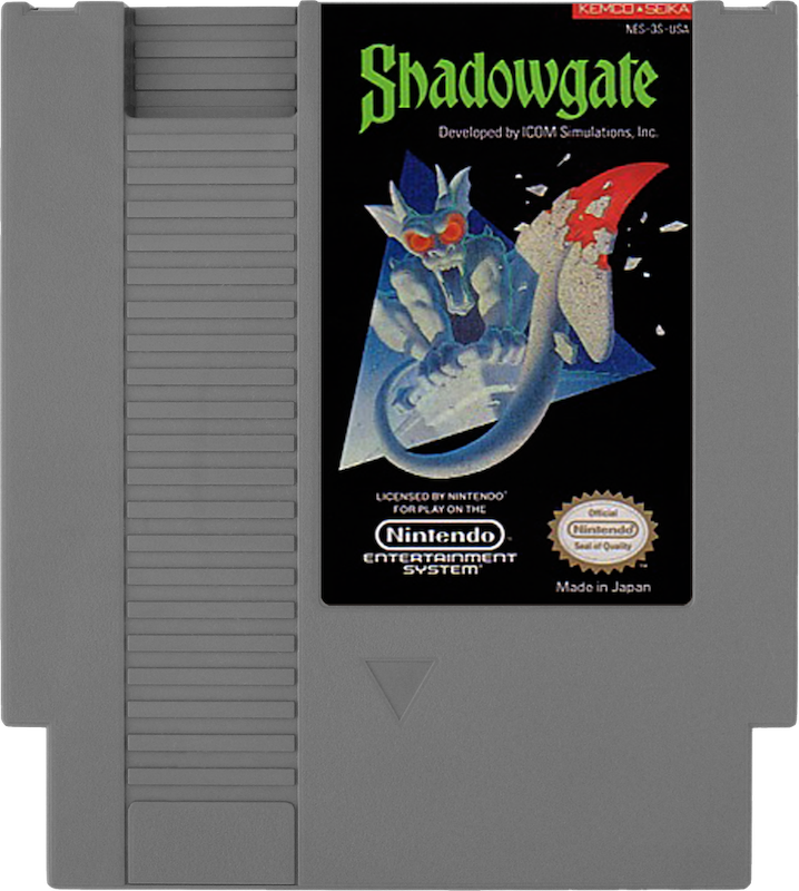 Shadowgate - NINTENDO 8 BIT
