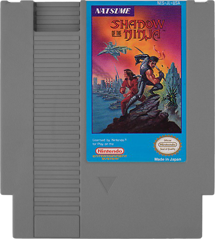 Shadow Of The Ninja - NINTENDO 8 BIT