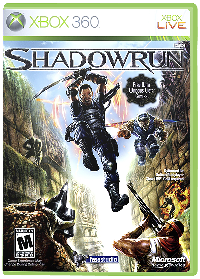 Shadowrun - XBOX 360