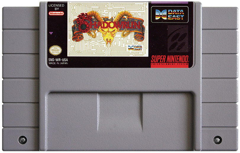 Shadowrun for shops Super Nintendo