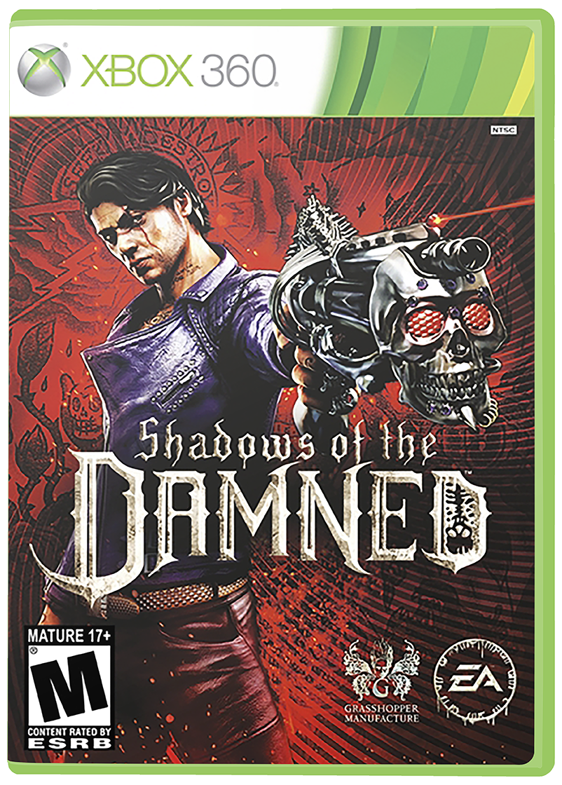 Shadows of the Damned - XBOX 360