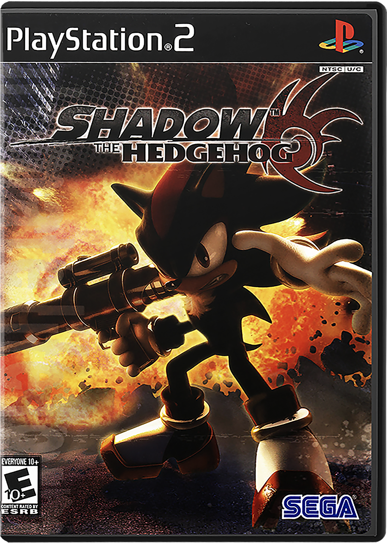 Shadow the Hedgehog - PLAYSTATION 2