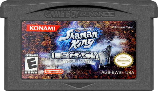 Shaman King Legacy Of The Spirits Sprint - GAMEBOY ADVANCE
