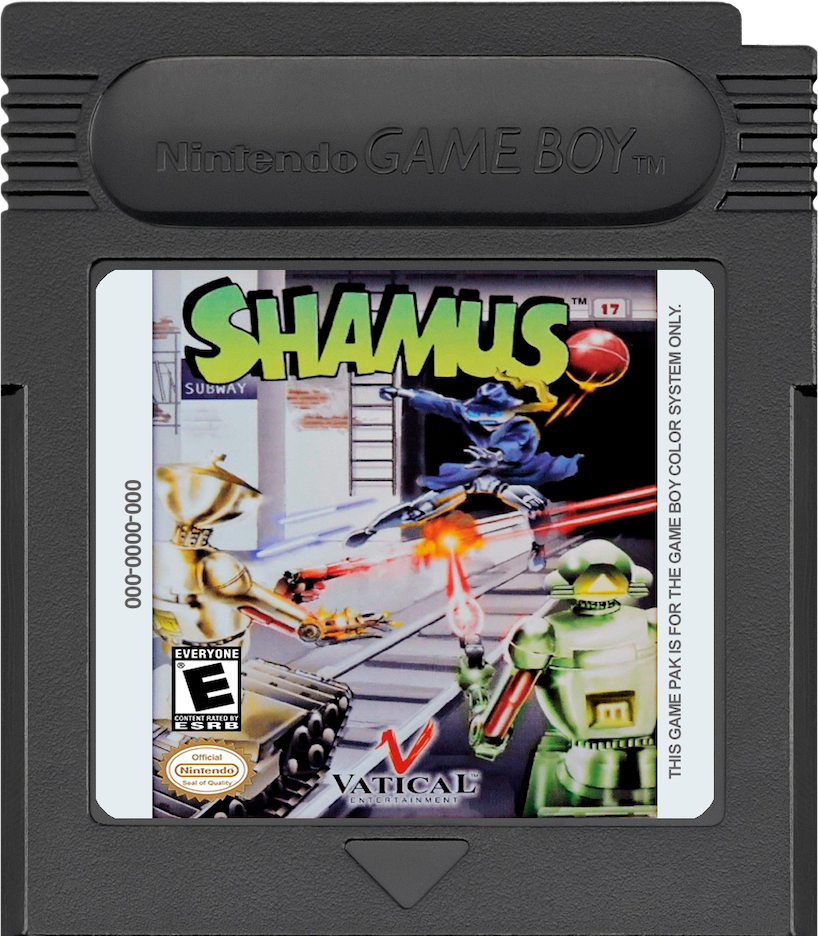 Shamus - GAMEBOY COLOR