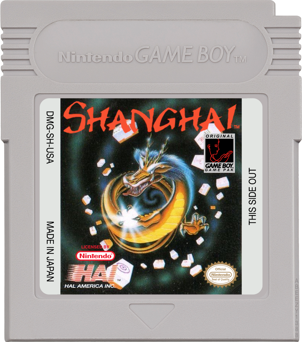 SHANGHAI - GAMEBOY