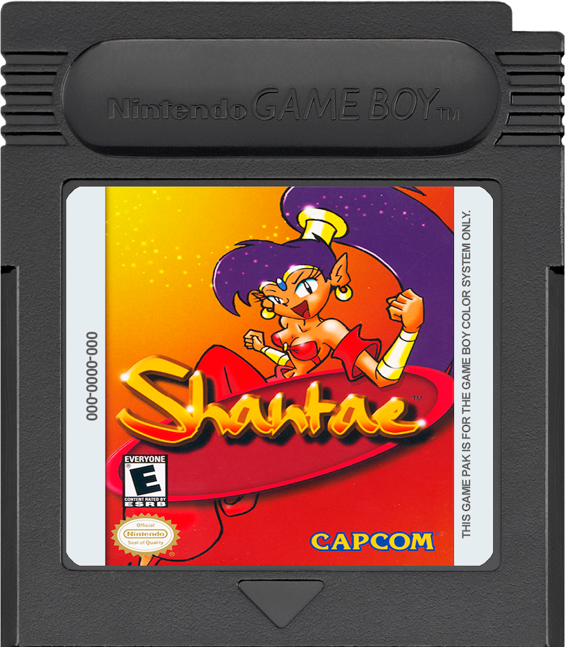 Shantae - GAMEBOY COLOR