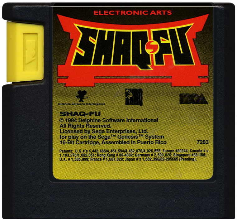 Shaq-Fu - SEGA GENESIS