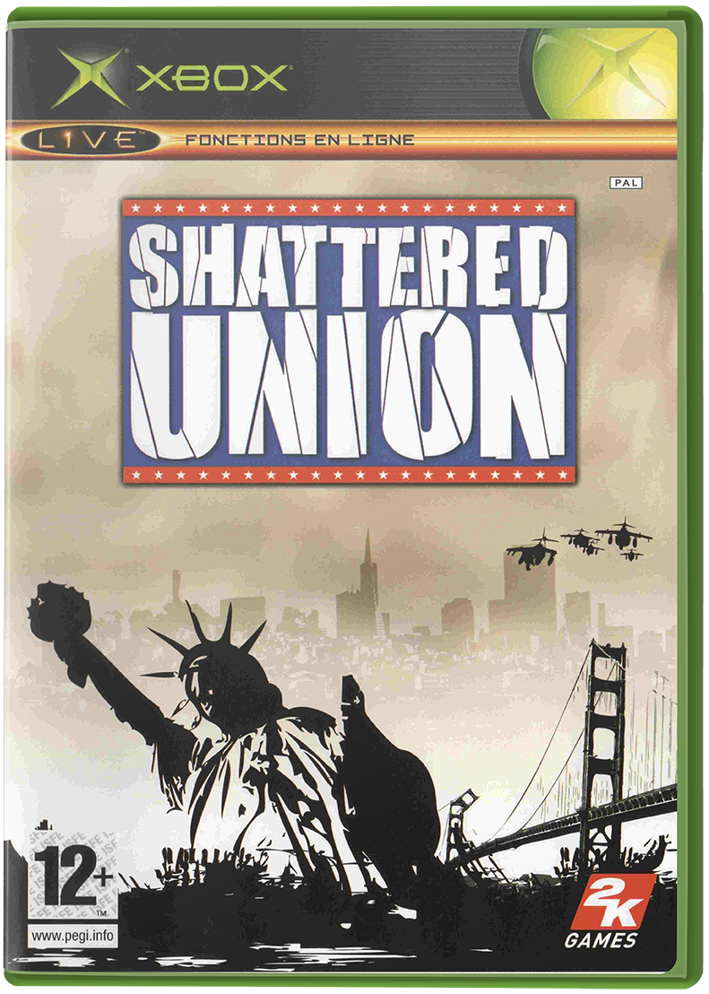 Shattered Union - XBOX