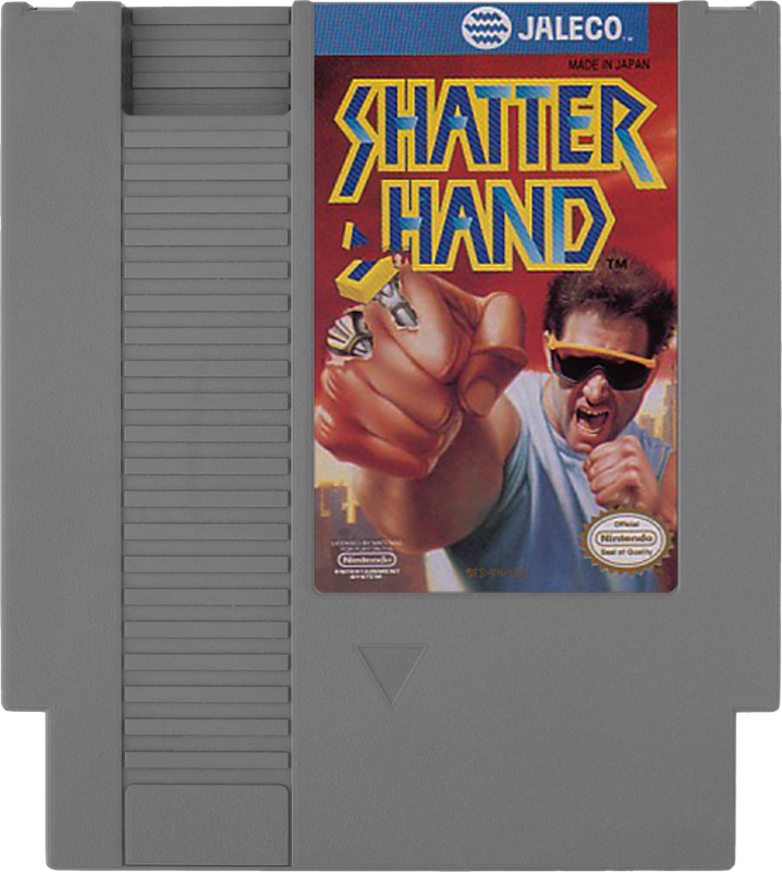 Shatter Hand - NINTENDO 8 BIT