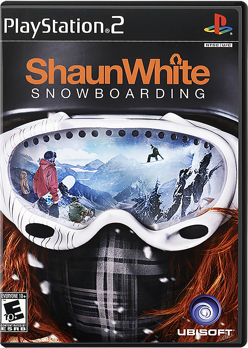 Shaun White Snowboarding - PLAYSTATION 2