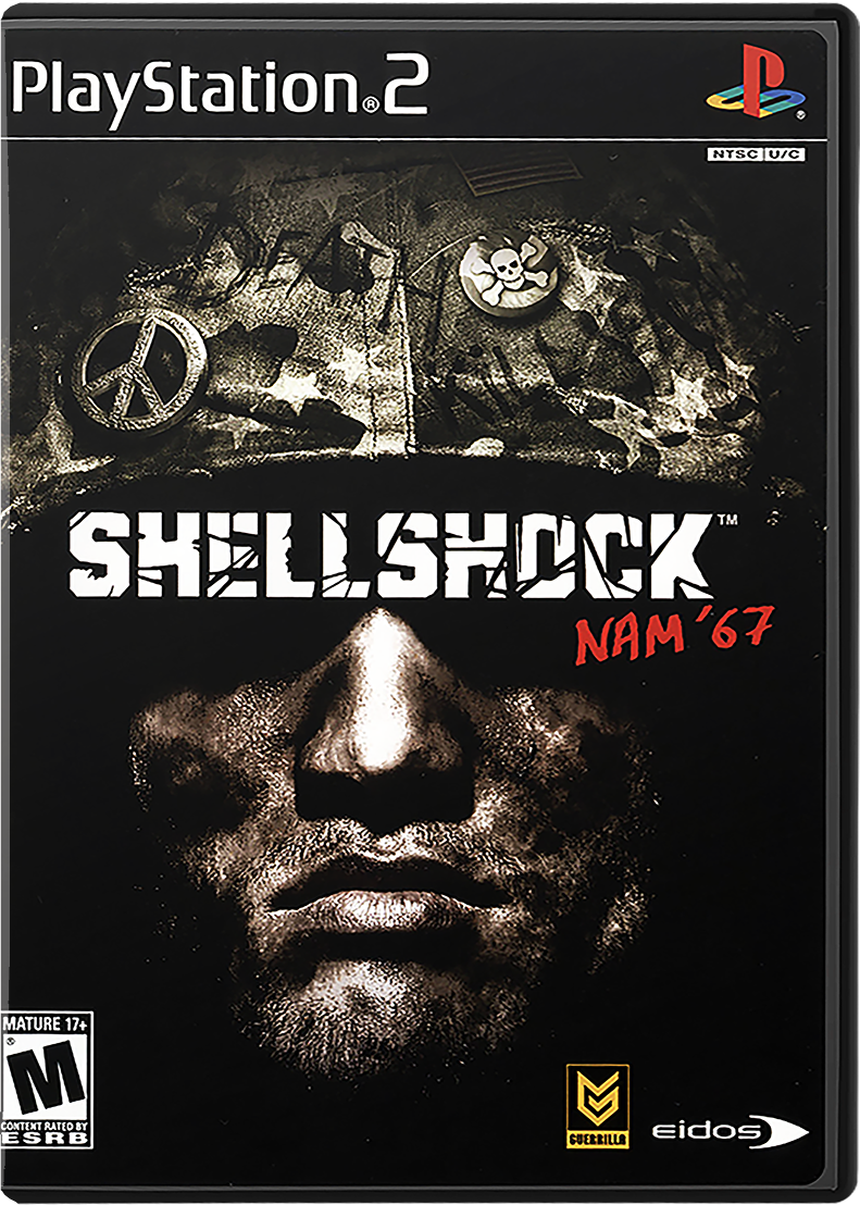Shellshock Nam 67 - PLAYSTATION 2