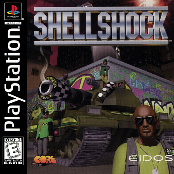 SHELLSHOCK - PLAYSTATION