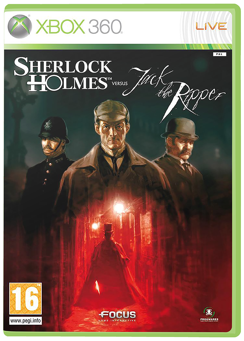 Sherlock Holmes vs Jack The Ripper - XBOX 360