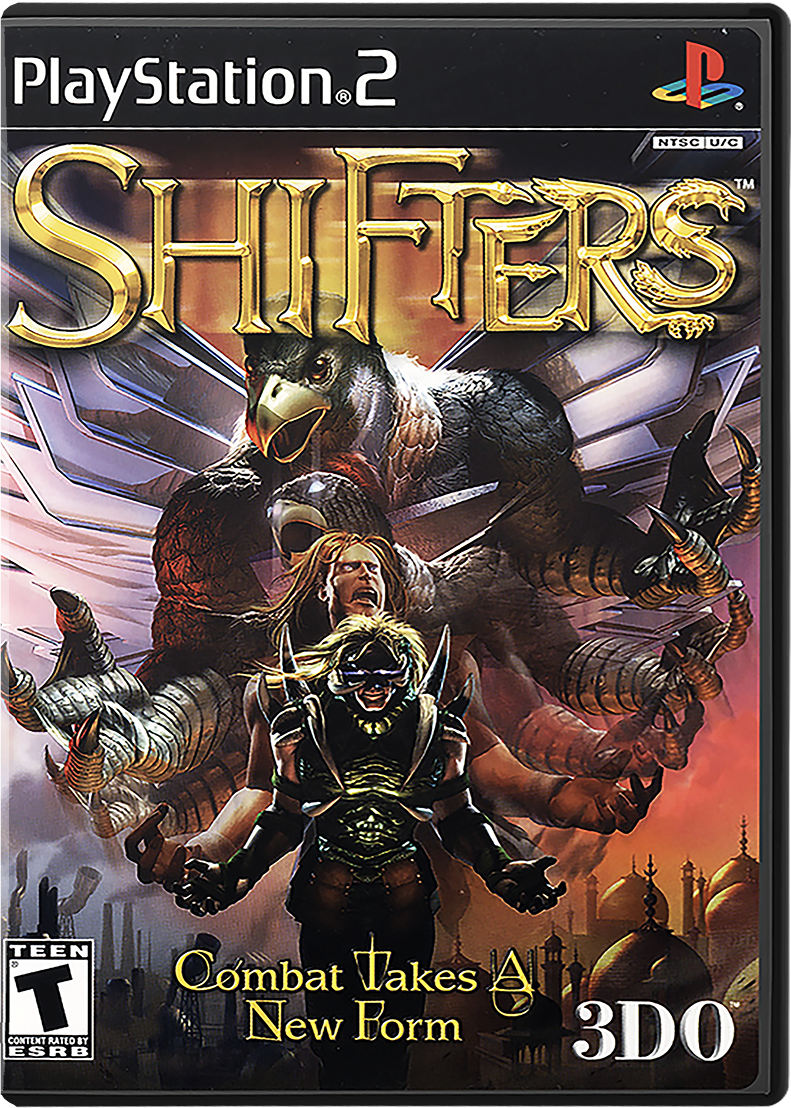 Shifters - PLAYSTATION 2