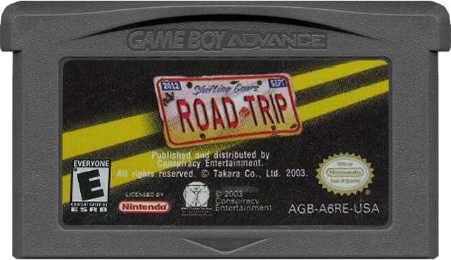 Road Trip - GAMEBOY ADVANCE