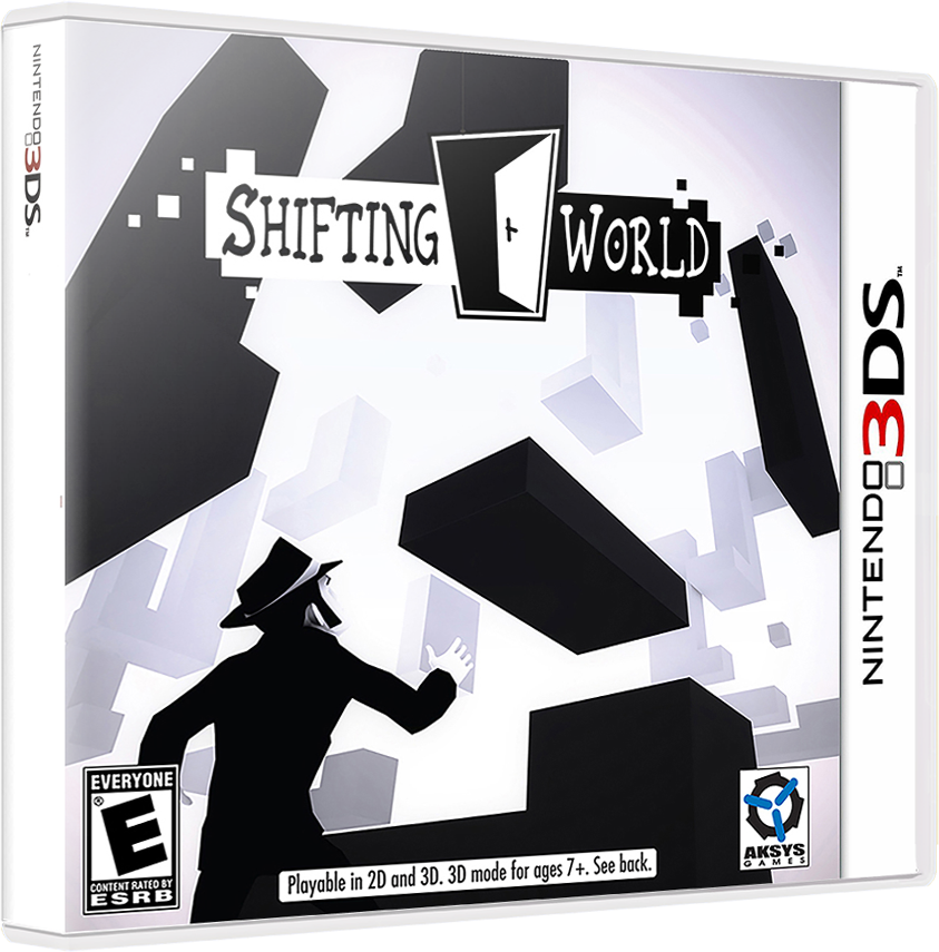 SHIFTING WORLD - NINTENDO 3DS