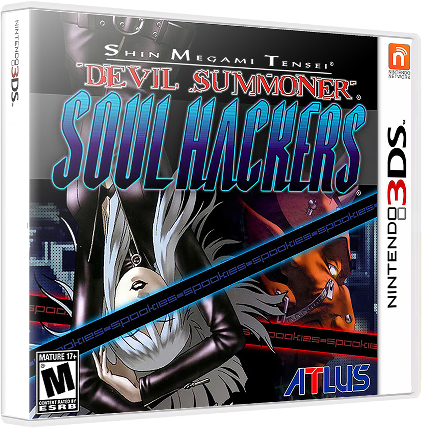 SHIN MEGAMI TENSEI SOUL HACKERS - NINTENDO 3DS
