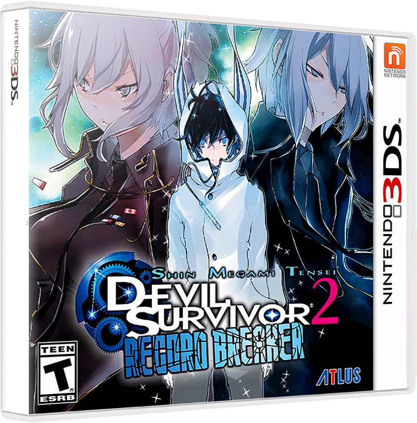 SHIN MEGAMI TENSEI DEVIL..2 RECORD BREAK - NINTENDO 3DS