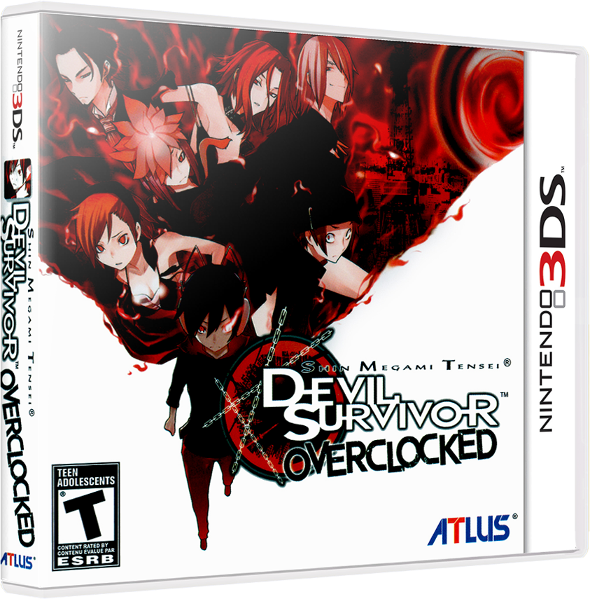 SHIN MEGAMI TENSEI DEVIL ... OVERCLOCKED - NINTENDO 3DS