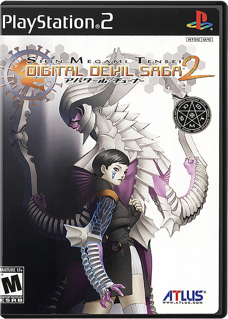 SHIN MEGAMI TENSEI DIGITAL DEVIL SAGA II - PLAYSTATION 2
