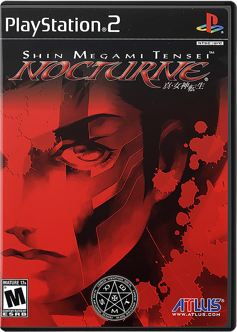 SHIN MEGAMI TENSEI NOCTURNE - PLAYSTATION 2
