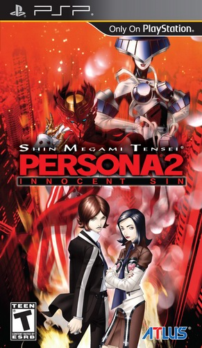 PERSONA 2 SHIN MEGAMI TENSEI INNOCENT SI - PSP
