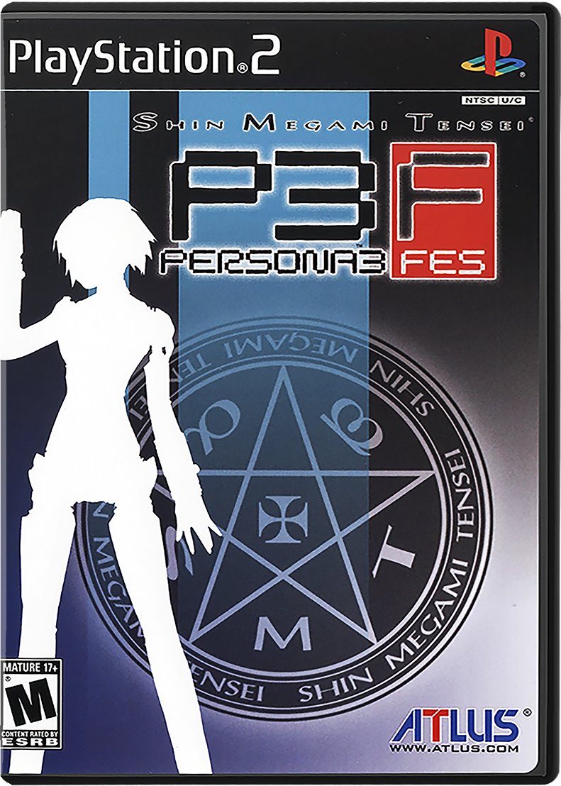 SHIN MEGAMI TENSAI PERSONA 3 - PLAYSTATION 2